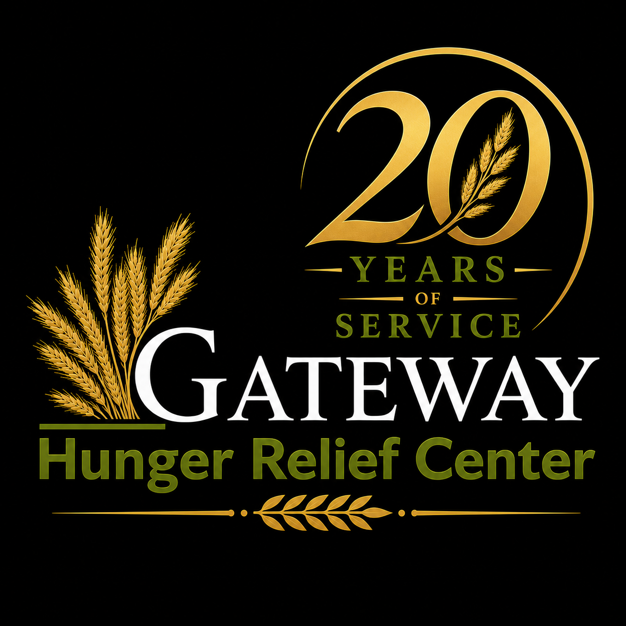 Gateway Hunger Relief Center 20 Years of Service